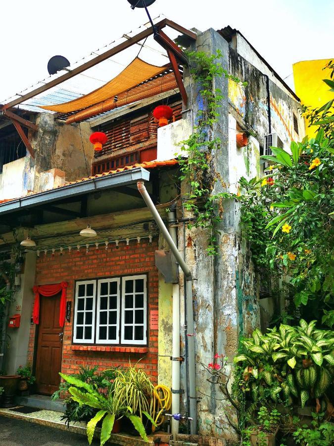 Leju 21 樂居 Explore Malacca From A Riverside House Eksteriør bilde