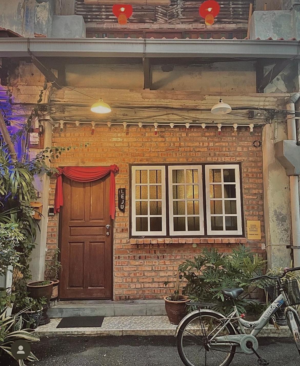Leju 21 樂居 Explore Malacca From A Riverside House Eksteriør bilde