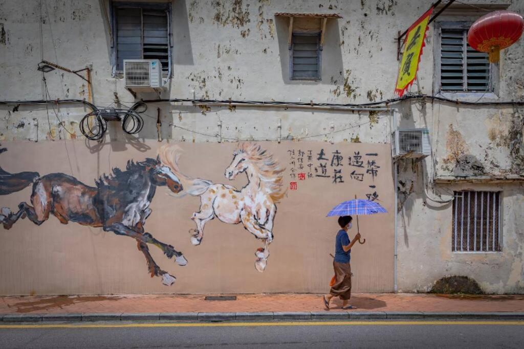 Leju 21 樂居 Explore Malacca From A Riverside House Eksteriør bilde