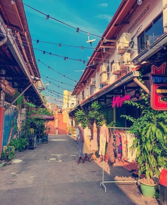 Leju 21 樂居 Explore Malacca From A Riverside House Eksteriør bilde