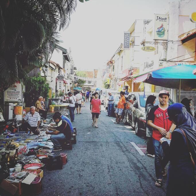 Leju 21 樂居 Explore Malacca From A Riverside House Eksteriør bilde