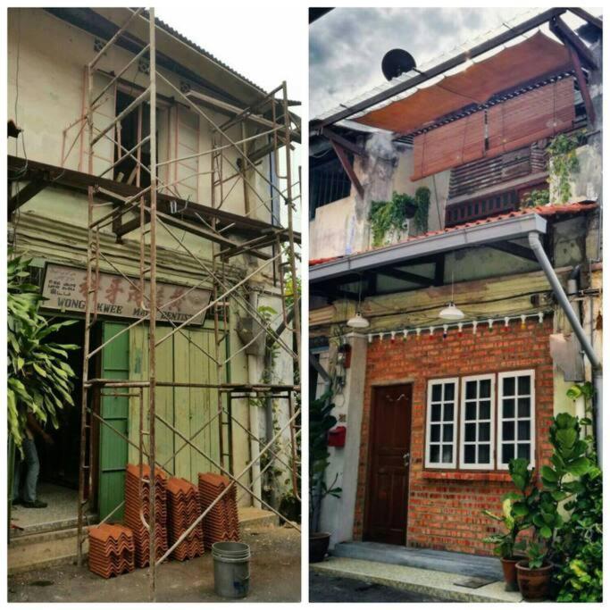 Leju 21 樂居 Explore Malacca From A Riverside House Eksteriør bilde