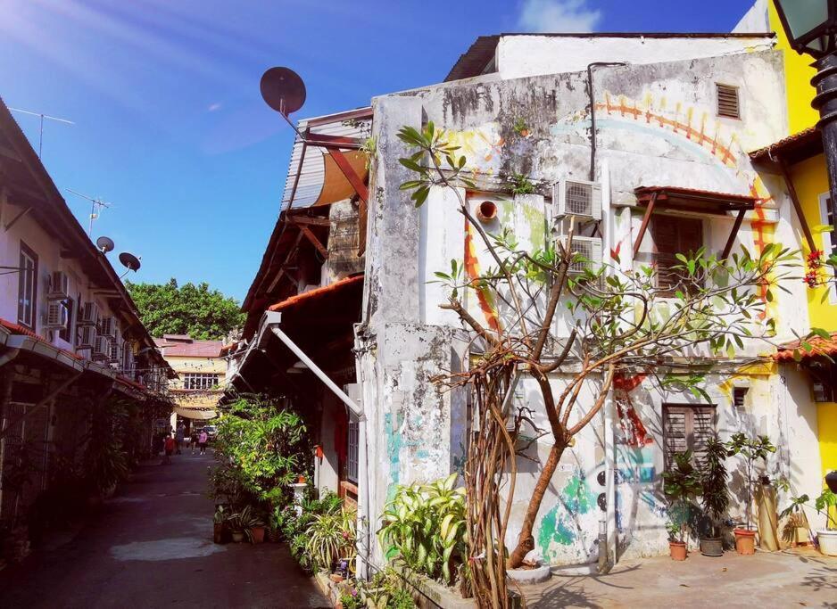 Leju 21 樂居 Explore Malacca From A Riverside House Eksteriør bilde