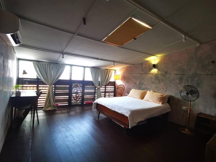 Leju 21 樂居 Explore Malacca From A Riverside House Eksteriør bilde