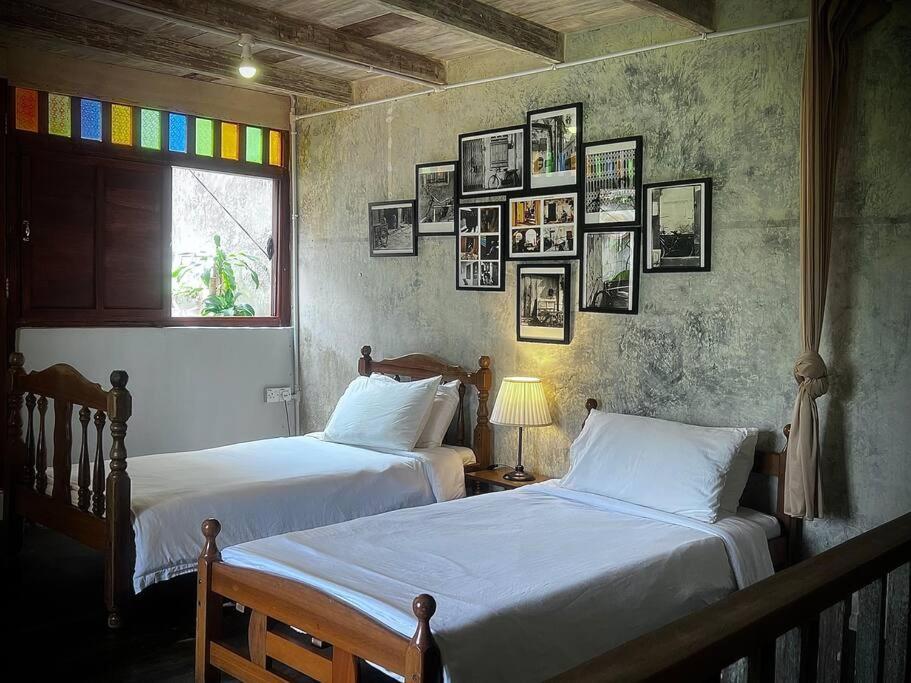 Leju 21 樂居 Explore Malacca From A Riverside House Eksteriør bilde