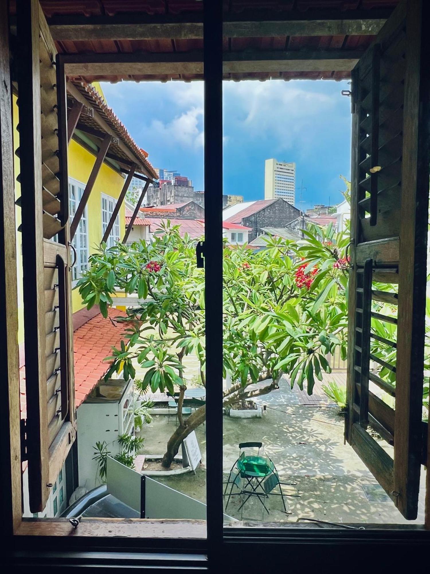 Leju 21 樂居 Explore Malacca From A Riverside House Eksteriør bilde