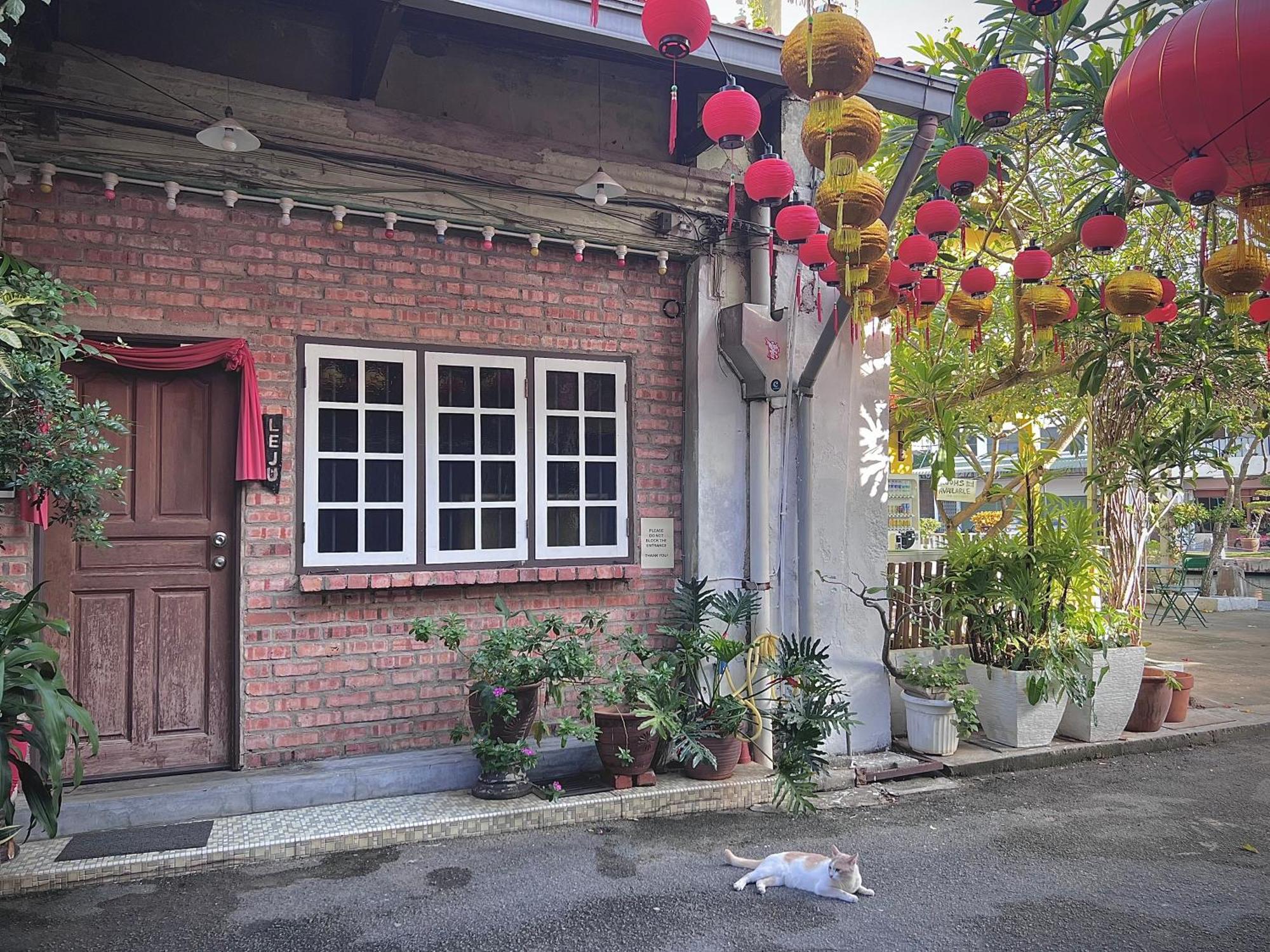 Leju 21 樂居 Explore Malacca From A Riverside House Eksteriør bilde