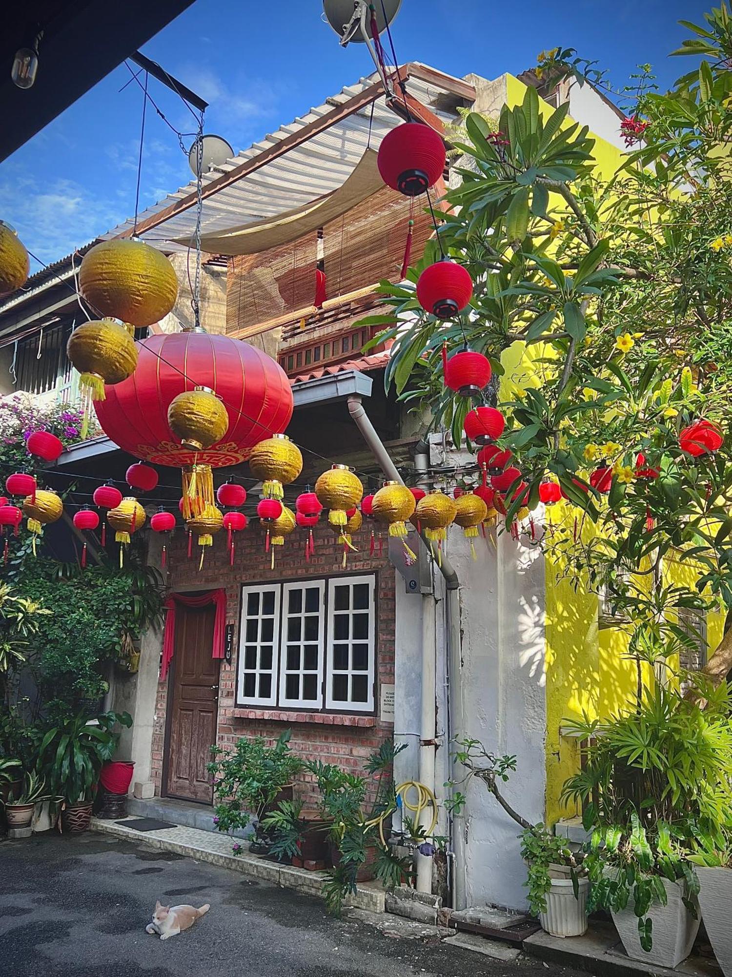 Leju 21 樂居 Explore Malacca From A Riverside House Eksteriør bilde
