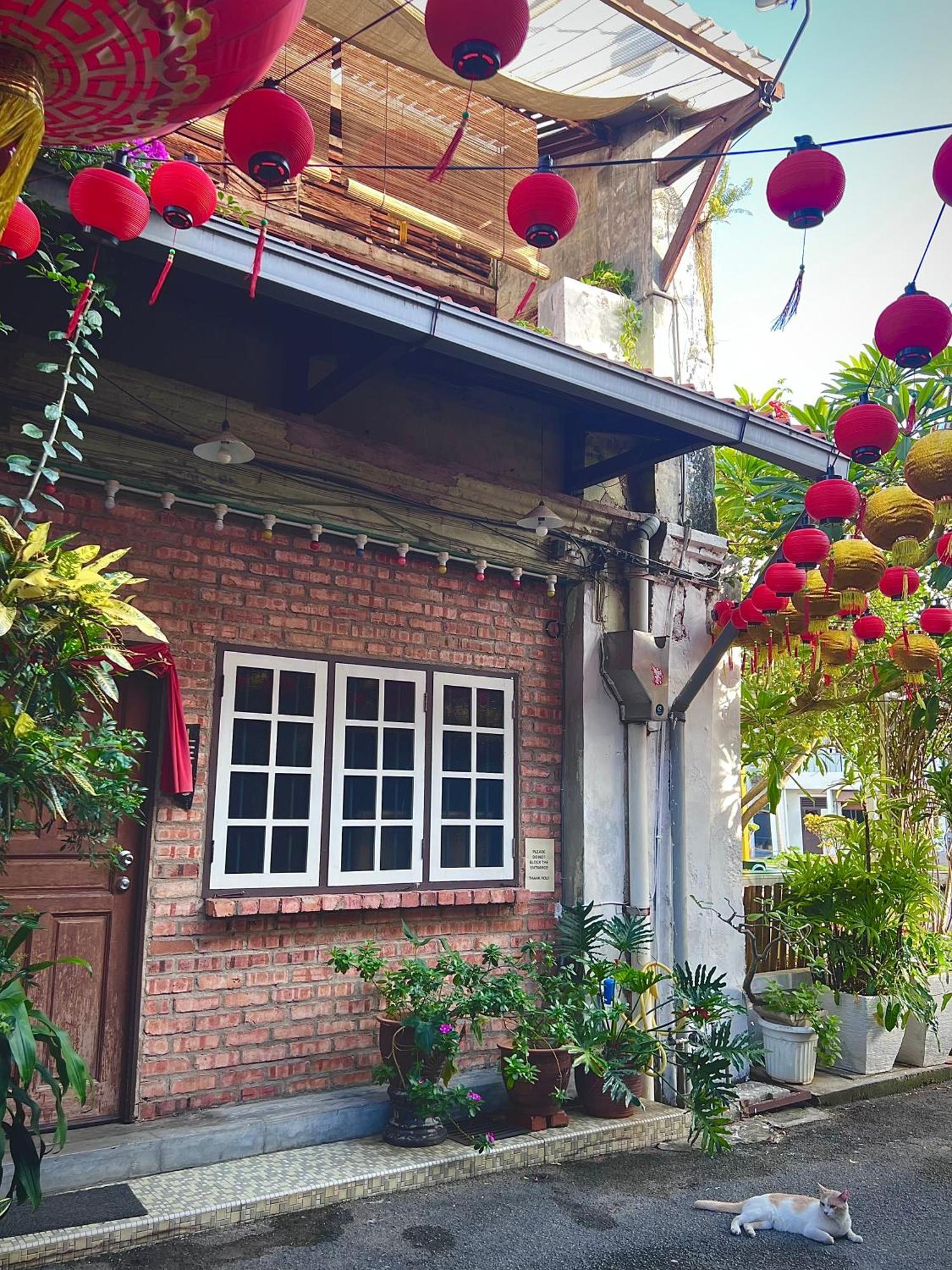 Leju 21 樂居 Explore Malacca From A Riverside House Eksteriør bilde